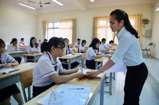 Nỗi lo trước ngưỡng cửa THPT
