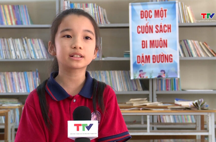 Lan toả văn hoá đọc trong trường học